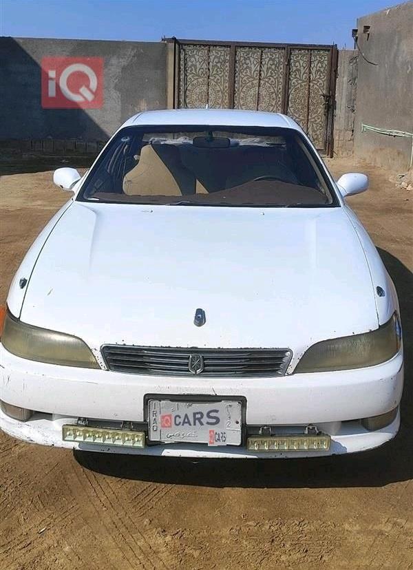 تۆیۆتا II مارک 1992  بۆ فرۆشتن لە عێراق - موسەنا